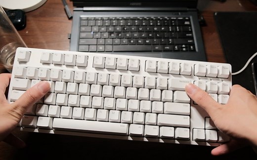 IKBC W200无线键盘改装供电案例