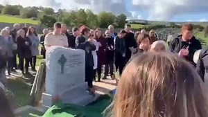 661K views · 5.8K reactions | Dublin man leaves funny recording for his funeral!  R/U/Alebrew | LADbible Ireland | Facebook