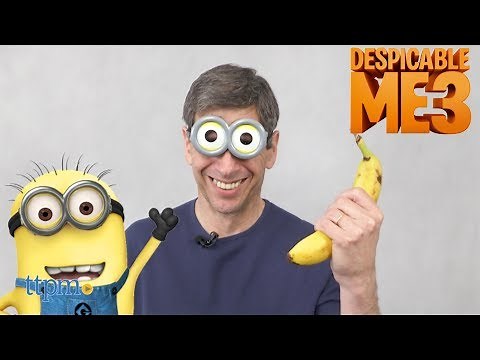 Despicable Me 3 Minion Goggles from Thinkway Toys
