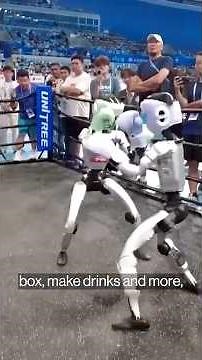 China’s Robots In High-Stakes Competition