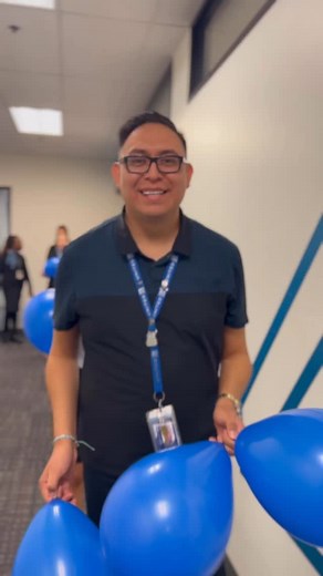 Are you ready? These flight attendants sure are! They are ready for a new career, and to get their first base award! Let’s goooo!!! ✈️ If you are ready for a new career and see adventures on your horizon then apply now and start your climb! ✈️🎉❤️ www.mesa-air.com/flightattendants | Mesa Airlines