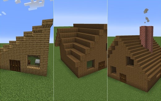Top 5 basic roof ideas for square houses in Minecraft