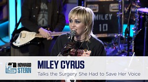 69K views · 756 reactions | Miley Cyrus speaks openly about the pressure she feels to maintain her voice and tells Howard Stern about the surgery she had to preserve her vocal cords. Check out her full interview on SiriusXM: siriusxm.us/MileyCyrusHSS | The Howard Stern Show | Facebook