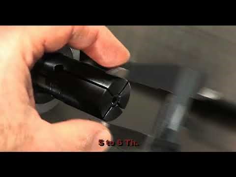 Expanding Collet Machining Part 1 by Rovi Products