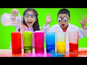 Annie Tries Easy DIY Science Experiments for Kids | Science Project Videos for Children at Home