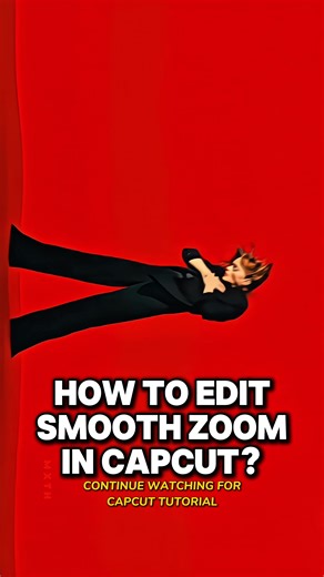 Smooth Zoom Editing Tutorial in CapCut