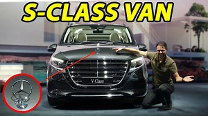 Mercedes V-Class Review – Luxury Van with S-Class Comfort