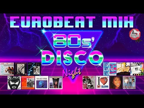 80s EUROBEAT MIX 1 ✨ Non-Stop Music Factory Master Megamix '84'85-'86 hi nrg euro italo disco (1986)