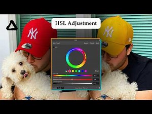 HSL Adjustment in Affinity | The Ultimate Color Editing Tool