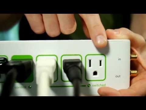 How to use an Advanced Power Strip