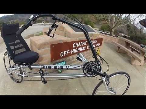 Rans Recumbent Velocity Squared Formula (2011) and Rans Xstream Team (2010)