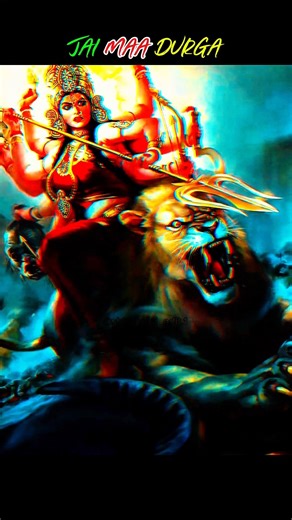 JAI MAA DURGA 🔱 | JAI MAA KALI stutas #durga #kali #shorts #aftereffect