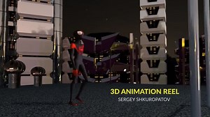 3D animation reel