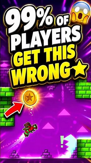 99% of Players Get This Wrong ⭐| Geometry Dash 2.2 #shorts #geometrydash