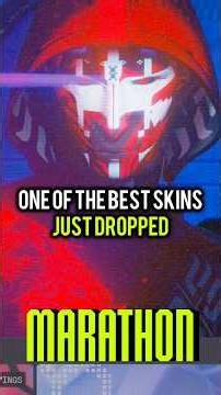 One Of The Best Skins Just Dropped In Marathon 😮‍💨 #Marathon