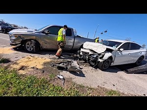 Curbs & Crashes: It was a Busy Weekend!!