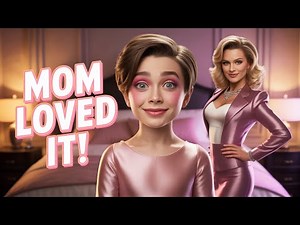 My Feminization Pleased My Dominant Mom Crossdressing Story