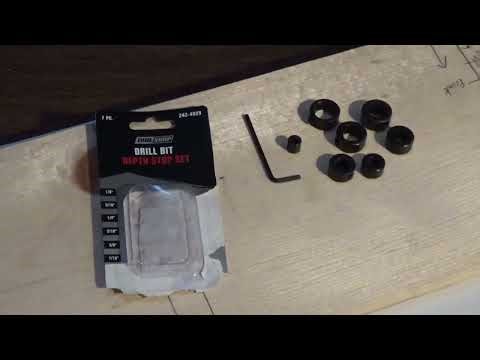 Drill Bit Depth Stop