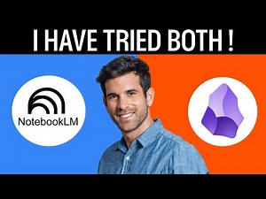 NotebookLM vs Obsidian (2025) — Who Wins for Real Productivity?