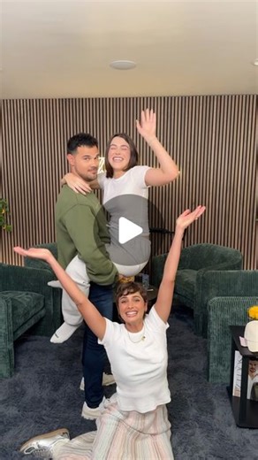 Tay Lautner | Taylor 🤝 Taylor 🤝 Taylor New episode of @thesqueeze is LIVE!🎙️ | Instagram