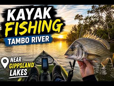 Tambo River Kayak Fishing