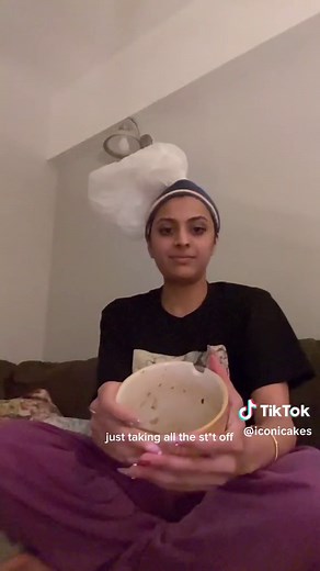 Day 1 of removing jet black dye from my bleached hair