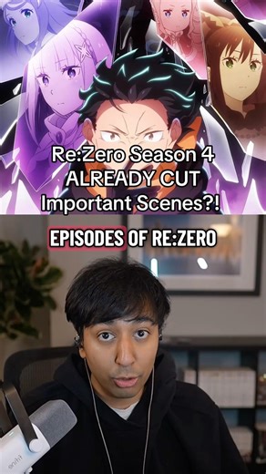Re:Zero Season 4 ALREADY CUT Important Scenes?! (Pre-Screening Breakdown) #rezero #anime #isekai