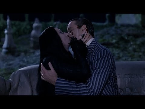 Gomez (Homero) y Morticia Addams - Por toda la eternidad [Español Latino]