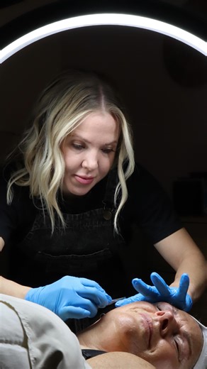 Dermaplaning, for the smoothest skin possible. There’s precision in every glide of the blade because your skin deserves more than a quick glow-up.✨ Dermaplaning gently removes dull buildup and peach fuzz, revealing that buttery-smooth canvas your makeup dreams about. No harsh scrubs. No downtime. Just radiant, baby-soft skin that actually reflects the light. When your skin’s this smooth, confidence isn’t optional, it’s inevitable. 💋 Ready to glow without a filter? Tap the link in bio to book. |