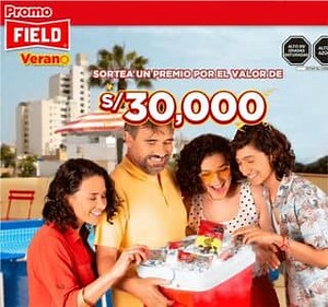 Promo Field 2025 "Ganar sabe a Field" - Perú Promo