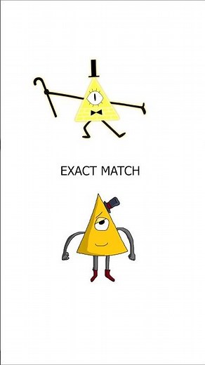 Drawing from Memory - Bill Cipher (Gravity Falls) #gravityfalls #billcipher #mspaint