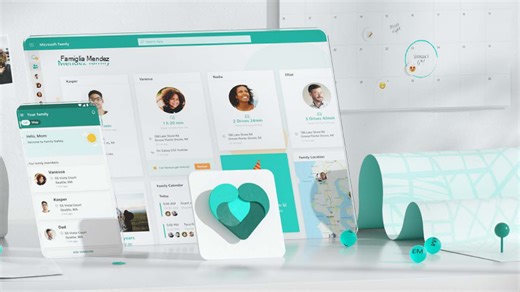 Guida della famiglia di account Microsoft