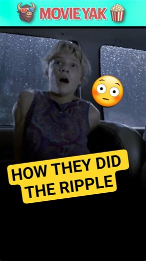215K views · 3.4K reactions | The Truth about the Jurassic Park cup of water. This is how they created the famous water cup scene ripples in Jurassic Park. #jurassicpark #movie #behindthescenes #movies #jurassicworld #behindthescene #movietrivia #jurassic #didyouknow #90s #rare #moviefacts #retro #specialeffects #sfx #moviescenes #shorts | Movie Yak | Facebook