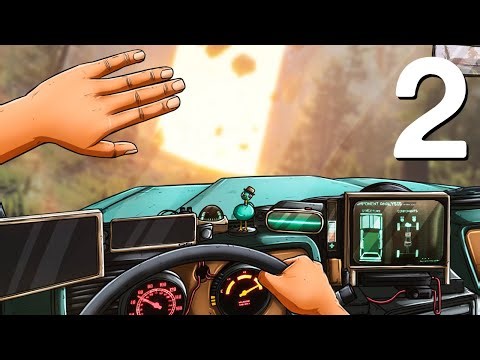 Entering Zone 2 In Pacific Drive - Episode 2 - Full playthrough