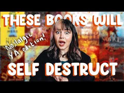 These Books Will Self Destruct in 12 Months #8 💥 2026