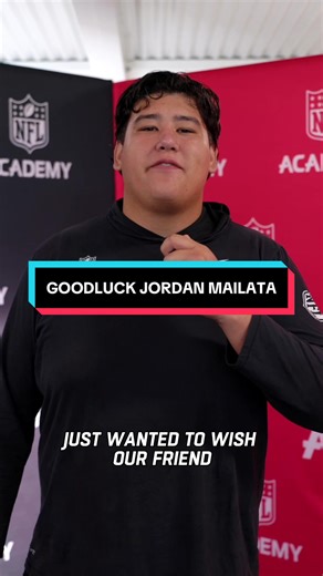 Wishing the best of luck to NFL Academy Asia-Pacific ambassador @jordanmailata ahead of this year’s NFL Honors! 🏆 @NFLAUNZ