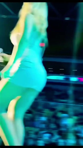 Lidija Bačić performing in arena - Viski (Hit song from 2014)
