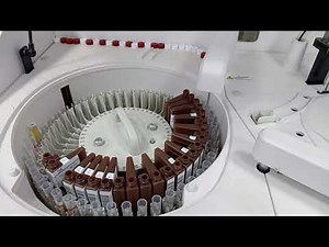 Mindray bs 240 sampal running