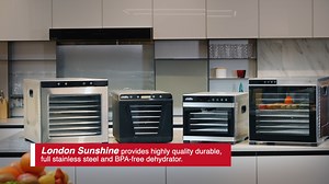 Watch Food Dehydrator Black on Amazon Live