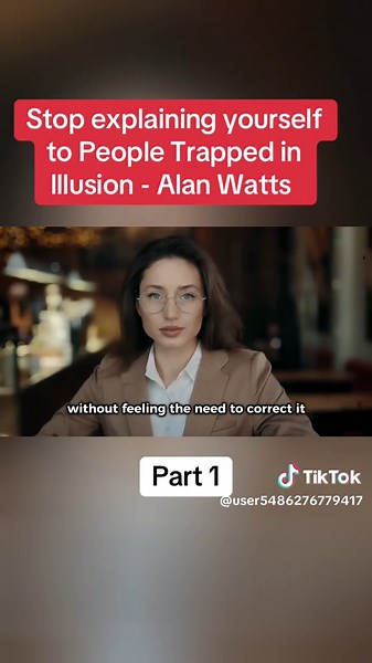 Stop Explaining Yourself to People Trapped in Illusion