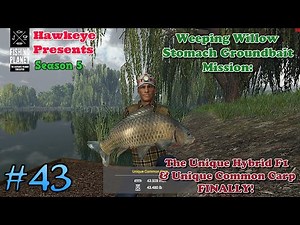Fishing Planet #43 - S5: The Unique Hybrid F1 and Unique Common Carp - FINALLY!