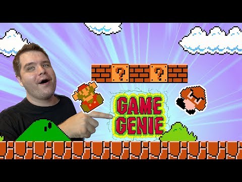 Exploring YOUR Super Mario Game Genie Codes!