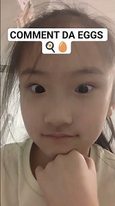 COMMENT DA EGGS 🍳🥚#shorts #egg #comment