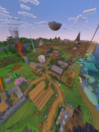 Mastering Minecraft Survival: Creative World Duplication
