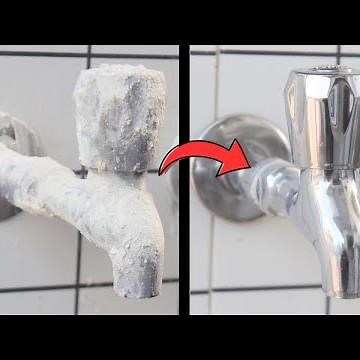 How to Remove Limescale from Taps with Bicarbonate of Soda - Bright Cleaning