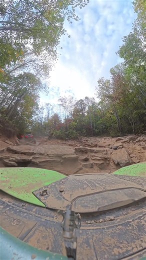 Smooth ride up trail 15 at @Windrock Park #fyppp #krx #windrock #offroad #trail15