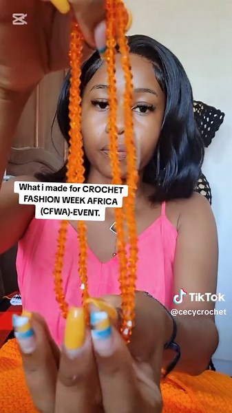 Crochet Fashion Week Africa: My Creative Showcase