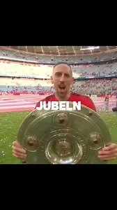 Ribery's Goal Celebration at FC Bayern