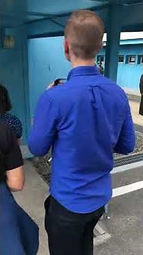 North Korea’s dangerous border: inside the blue huts