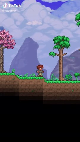 COMO HACER UNA CAMA EN TERRARIA??